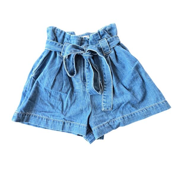 L'AGENCE Pants - L'Agence Paperbag Shorts Size 25